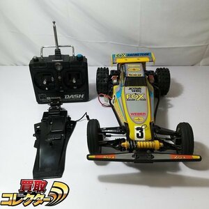 mBM101c [ジャンク] タミヤ 1/10 電動RC フォックス ＋ 送信機 サンワ DASH / The FOX | ラジコン T