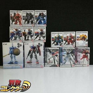 mBM091a [未開封] FW ガンダムコンバージ GUNDAM STANDart アサルトキングダム / シャア専用ザク ヤクト・ドーガ F91 | フィギュア M