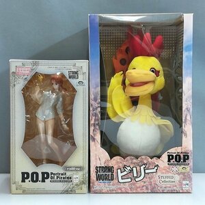 mL179c [まとめ] メガハウス P.O.P STRONG EDITION ナミ ED Ver. ビリー / POP ONE PIECE | ワンピースフィギュア T