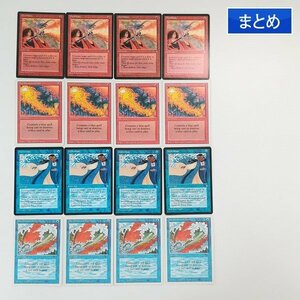 sA100q [まとめ] MTG 紅蓮破 Pyroblast 赤霊破 Red Elemental Blast 水流破 Hydroblast 他 英語版 各4枚 計16枚