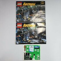 mL199c [未組立] LEGO レゴ BATMANバットマン 7783 バットケーブ ペンギンとミスターフリーズの侵略 | ホビー H_画像8