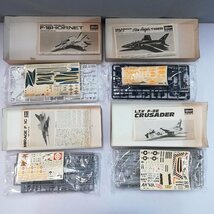 mL190c [未組立] ハセガワ 1/72 F-18 ホーネット I.A.I クフィルC2 ハリアーGR Mk.3 F-8E クルセイダー 他 | プラモデル H_画像5