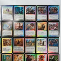 sD815q [まとめ] MTG 白 Foil 計50枚 平穏無事 万物の声 花咲く原野 Reya Dawnbringer Ramosian Captain オーラの旋風 他_画像4