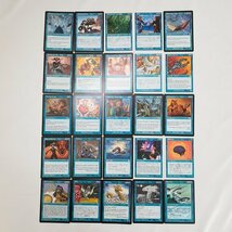 sD826s [人気] MTG 青 レア 計100枚 書庫の罠 賢いなりすまし エンチャント複製 謎夢明神 嘲る蜃気楼 幽体の氾濫 他_画像6