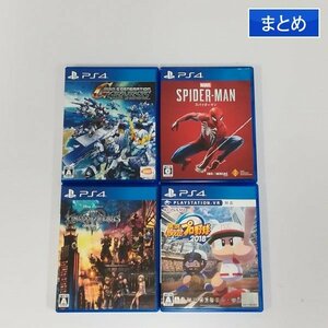 gL036a [動作未確認] PS4 ソフト SDガンダム ジージェネレーション ジェネシス SPIDER-MAN KINGDOM HEARTS III 他 | ゲーム Z