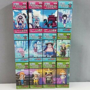 mL201a [未開封] ONE PIECE ワールドコレクタブルフィギュア vol.22 マーガレット vol.25 ナミ ゾロ 他 | ワンピースフィギュア T