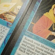 sC755o [まとめ] MTG ミラージュ MIR 神秘の教示者 Mystical Tutor 俗世の教示者 Worldly Tutor 各4枚 計8枚_画像7