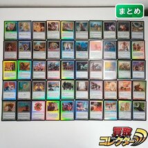 sB594q [まとめ] MTG 白 Foil 計50枚 オーラの破れ目 停戦 Seal of Cleansing Shelter Capashen Unicorn 他_画像1