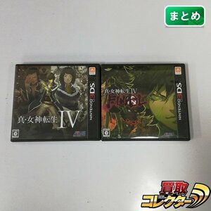 gQ919a [動作品] 3DS ソフト 真・女神転生 IV FINAL 4 ファイナル 計2点 / アトラス | ゲーム Z