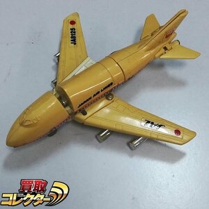 mBM188a [人気] 当時物 バンダイ マシンロボ MR-B747 ジャンボジェットロボ / G.K 1984 BANDAI | ホビー K