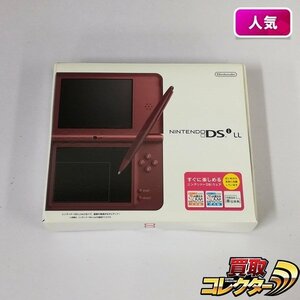 gQ947a [箱説有] ニンテンドーDSiLL 本体 ダークブラウン / NINTENDO DSi LL 任天堂 | ゲーム X