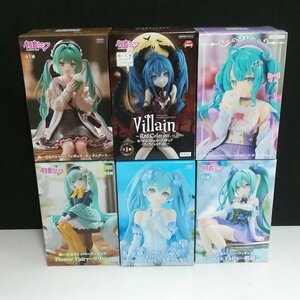 mO049c [未開封] フリュー 初音ミク ぬーどるストッパー オータムデート Flower Fairy 朝顔 ネモフィラ リリー 他 | 美少女フィギュア J