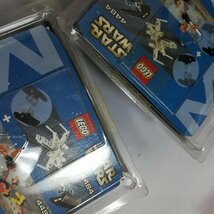 mO051b [未組立] LEGO レゴ スターウォーズ 4488 ミニミレニアム・ファルコン 4492 ミニスター・デストロイヤー 他 | ホビー H_画像10