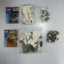 mO051b [未組立] LEGO レゴ スターウォーズ 4488 ミニミレニアム・ファルコン 4492 ミニスター・デストロイヤー 他 | ホビー H_画像4