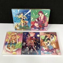 gV001a [人気] BD 偽物語 全5巻 完全生産限定版 収納BOX トークCD付 / かれんビー つきひフェニックス Blu-ray | Z_画像3