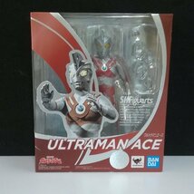 mO084a [未開封] バンダイ S.H.Figuarts ウルトラマンエース / ウルトラマンA | フィギュア L_画像1