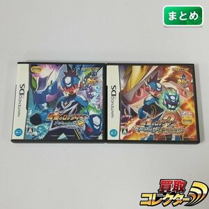 gQ975a [まとめ] DS ソフト 流星のロックマン 1 2 ペガサス ベルセルク×ダイナソー / カプコン | ゲーム Z