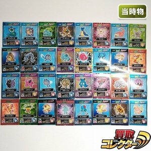 sB392q [当時物] 明治チョコスナック ポケットモンスター ゲットカードまとめ 計32枚 | トレカ