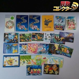 mT724a [まとめ] ポケモン XY展限定 ポストカード17枚セット ポケモン超不思議のダンジョン 特典ポストカード 他 | ホビー H