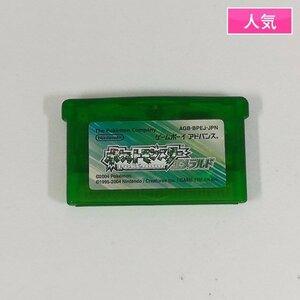 gL088r [動作品] GBA ゲームボーイアドバンス ソフト ポケットモンスター エメラルド | X