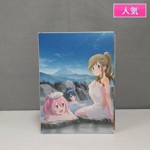 gL100a [人気] BD TV アニメ ゆるキャン△ 全3巻 初回生産限定盤 収納BOX付 / Blu-ray | Z