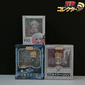 mT752b [難あり] ねんどろいど 970 キャスター/マーリン 258 セイバー Zero Ver. 77 セイバー・リリィ / Fate FGO | J