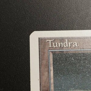 sA286s [人気] MTG Tundra 3ED リバイズド RV 土地 R レア デュアルランド イタリア語版の画像8