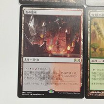 sA284o [人気] MTG 土地 レア 各2枚 計6枚 Watery Grave 血の墓所 寺院の庭 英語版2枚 日本語版4枚_画像6