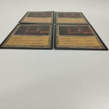 sA285o [人気] MTG 土地 レア R ファイレクシアの塔 Phyrexian Tower ウルザズ・サーガ USG 日本語版1枚 英語版3枚 計4枚_画像3