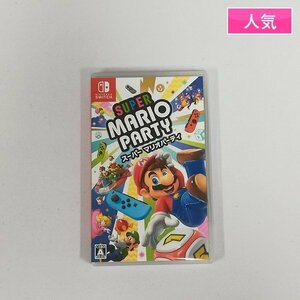 gL105r [動作品] ニンテンドー スイッチ ソフト スーパー マリオパーティ | ゲーム X