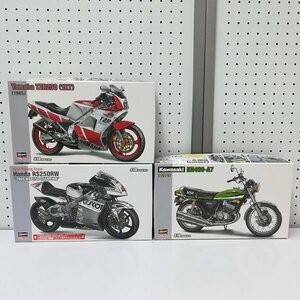 mK004c [未組立] ハセガワ 1/12 スコットレーシングチーム ホンダ RS250RW 2009 WGP250 CHAMPION 初回特典付き 他 | プラモデル F