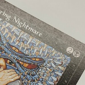 sC647o [人気] MTG 繰り返す悪夢 Recurring Nightmare エクソダス EXO 英語版 日本語版 各1枚 計2枚の画像10