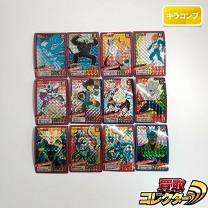 sB478o [当時物] ドラゴンボール カードダス スーパーバトル 2弾 3弾 キラコンプ 計12枚