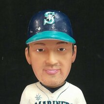 mO170b [人気] MLB ボブルヘッド シアトル・マリナーズ イチロー MVP 記念 2001 佐々木主浩 2001 球場配布 | フィギュア U_画像6