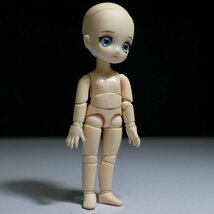 mBM420a [欠品あり] DOLLCE ミニスウィーツドール ローズマリー ブルーメッシュヘア あまむす / オビツ11 | L_画像4