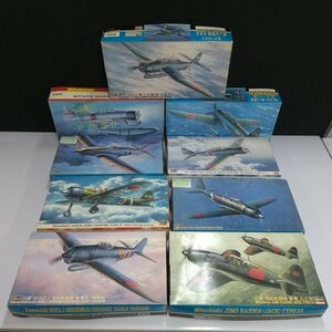 mO169c [難有] デカール欠品 ハセガワ 1/48 二式水上戦闘機 第802航空隊 艦上攻撃機 流星改 飛燕1型丁 他 | プラモデル H