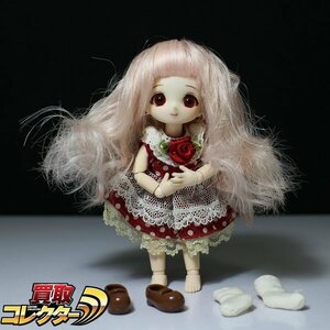 mBM422a [欠品あり] DOLLCE ミニスウィーツドール バニラ ピンクヘア あまむす / オビツ11 | L