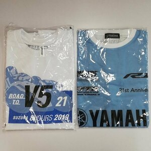 mL309a [未開封] ヤマハ 2019 鈴鹿8耐 21st Anniversary TECH21 カラーTシャツ 他 | ホビー T