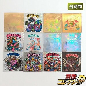 sB501o [当時物] ロッテ 旧ビックリマン チョコ版 10～13弾 ヘッド コンプ 計12枚