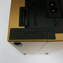 gQ078b [訳あり] PS2 SCPH-55000 百式ゴールド 本体のみ / SONY PlayStation2 | ゲーム X_画像3