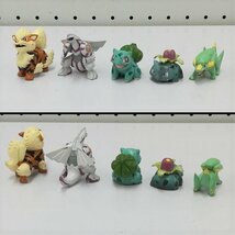 mK029a [ジャンク] TOMY ポケモン モンコレ ケンタロス チルタリス ハッサム シザリガー ポチエナ ジグザグマ 他 | フィギュア H_画像5