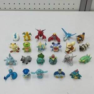 mK029a [ジャンク] TOMY ポケモン モンコレ ケンタロス チルタリス ハッサム シザリガー ポチエナ ジグザグマ 他 | フィギュア H