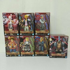 mP201c [未開封] ONE PIECE DXF FILM RED ゾロ サンジ フランキー ウタ コビー ヘルメッポ ルフィ | ワンピースフィギュア T