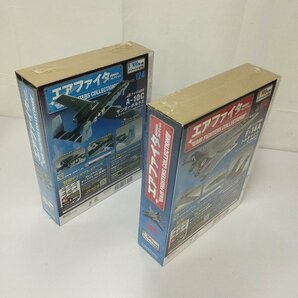 mP190c [未開封] アシェット 1/100 エアファイター コレクション vol.121～vol.125 空自 E-2C 2000 他 | ダイキャスト模型・モデル Tの画像8