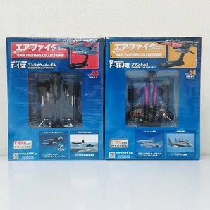 mJ282c [未開封] アシェット 1/100 エアファイター コレクション vol.51～vol.55 アメリカ空軍 F-117A 他 | ダイキャスト模型・モデル Tの画像6