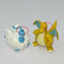 mK029a [ジャンク] TOMY ポケモン モンコレ ケンタロス チルタリス ハッサム シザリガー ポチエナ ジグザグマ 他 | フィギュア H_画像7