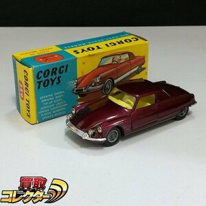 mBM461a [人気] コーギー No.259 シトロエン ル・ダンディ クーペ / CORGI TOYS | ミニカー T