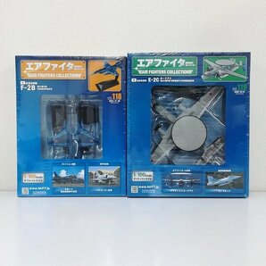 mJ285c [未開封] アシェット 1/100 エアファイター コレクション vol.12 vol.116 vol.118～vol.120 空自 F-2B 他 | ミニカー Tの画像5