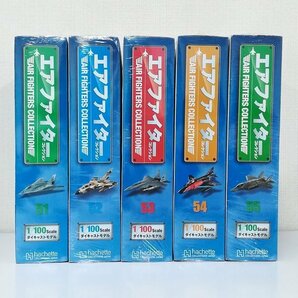 mJ282c [未開封] アシェット 1/100 エアファイター コレクション vol.51～vol.55 アメリカ空軍 F-117A 他 | ダイキャスト模型・モデル Tの画像2