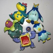 mK029a [ジャンク] TOMY ポケモン モンコレ ケンタロス チルタリス ハッサム シザリガー ポチエナ ジグザグマ 他 | フィギュア H_画像9